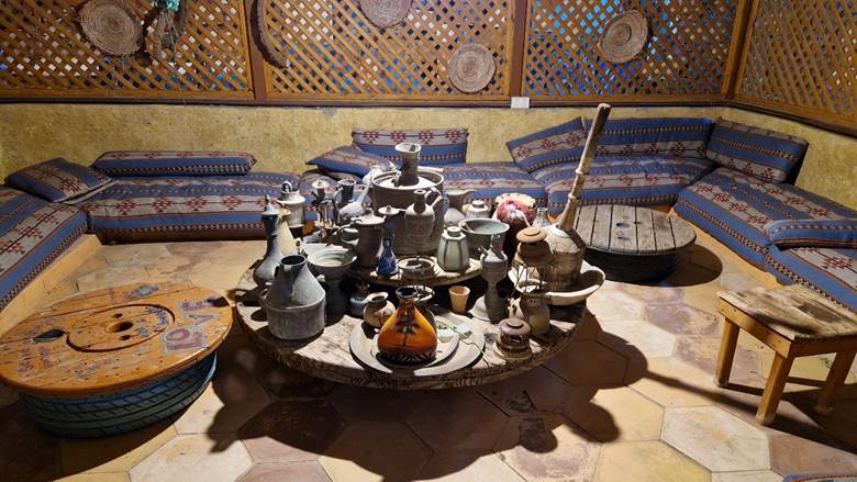 Detalji eksterijera u Jordanu